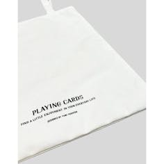 PLAYING CARDS TOTE BAG